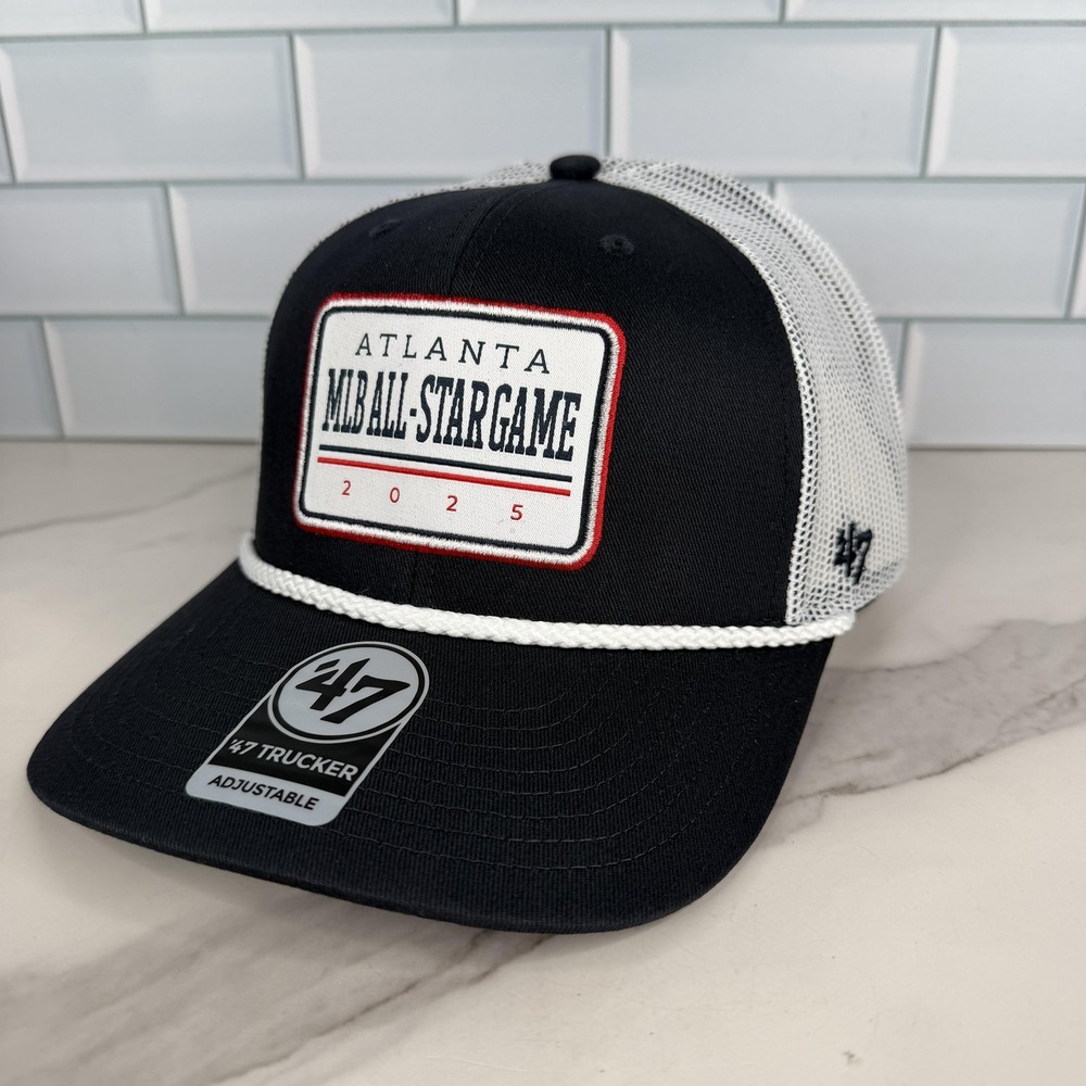 Atlanta‎ MLB All-Star Game Hat Cap Snap Back Mens One Size MLB Trucker 2025